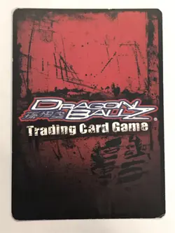 Limited Gohan Heroic Son Holo Foil Promo Card Rare DBZ Score CCG Dragon Ball Z - Image 2