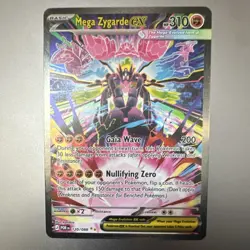 Mega Zygarde EX Full Art Holo Pokemon Card 120/088 310 HP 200 Attack - Image 2