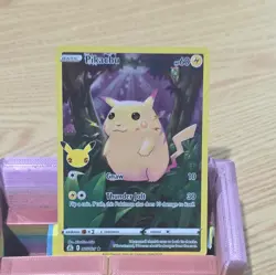 Pikachu 005/025 NM Ultra Holo Rare 25th Anni. Celebrations Pokemon Card! -LP - Image 1