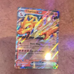 The Pokemon Company Charizard GX SVP 161 Promo Holo Pokemon TCG Card - Image 1