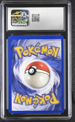 CGC 8 Stage Error Blastoise 1999 Base Set 2/102 Holo Pokemon Card - Image 2