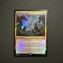 Windcrag Siege (Foil) TDM-0235 Rare MTG - Image 1