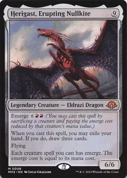Herigast, Erupting Nullkite Modern Horizons 3 Regular - Image 1