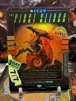 MTG | The First Sliver (1371) ✨FOIL✨ [Secret Lair VHS] - Image 1
