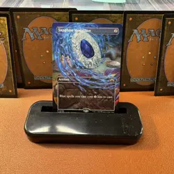 MTG Sapphire Medallion (Borderless) - Modern Horizons 3 #349 Rare NM - Image 2