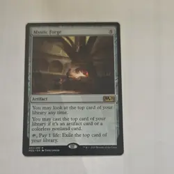 Wizards Magic: The Gathering Mystic Forge Core Set 2020 Rare Colorless Artifact… - Image 1
