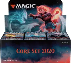 Core Set 2020 booster box - english - MTG - Magic the Gathering 630509774708 - Image 1