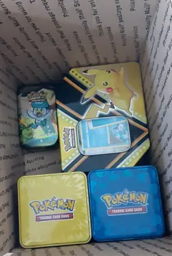 HUGE POKEMON CARD BULK LOT! ~700+ Cards - Huge Collection Lot, Some Holos 7lbs - Image 3