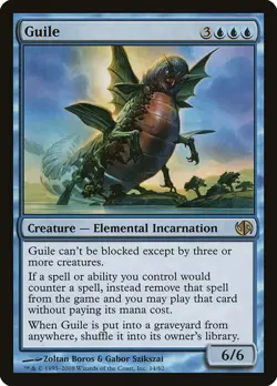 Guile 14 Rare Duel Decks: Jace vs. Chandra DD2 MTG - Image 1