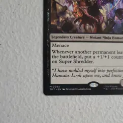 x1 Super Shredder M MTG Teenage Mutant Ninja Turtles NM pack fresh, English - Image 2