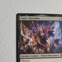 x1 Super Shredder M MTG Teenage Mutant Ninja Turtles NM pack fresh, English - Image 5