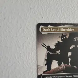 Magic The Gathering - Teenage Mutant Ninja Turtles Dark Leo & Shredder nm 0220 - Image 2