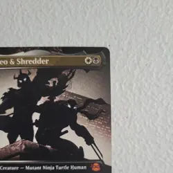 Magic The Gathering - Teenage Mutant Ninja Turtles Dark Leo & Shredder nm 0220 - Image 3