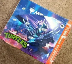 MAGIC THE GATHERING MTG TEENAGE MUTANT NINJA TURTLES TMNT COLLECTOR BOOSTER BOX - Image 1