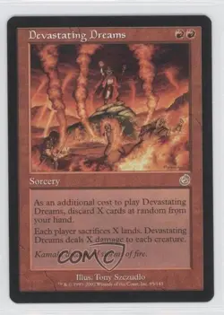 Devastating Dreams Magic: Torment #95 2002 - Image 1