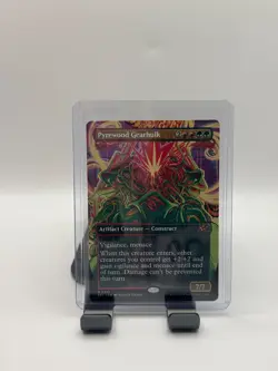 MTG, Pyrewood Gearhulk $3 ORDER MIN (Borderless) 352 NM Aetherdrift Regular - Image 1