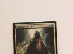 MTG - Underrealm Lich - Guilds of Ravnica - Regular Mythic - Unplayed - Image 2