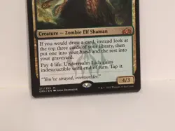 MTG - Underrealm Lich - Guilds of Ravnica - Regular Mythic - Unplayed - Image 3