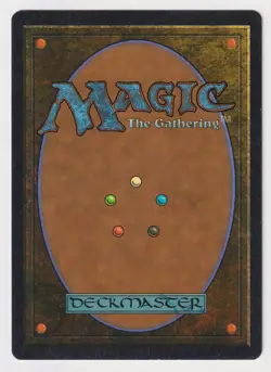 Abu Ja'far (Jafar) MP Arabian Nights 1993 WOTC MTG Magic Vintage Uncommon Leper! - Image 2