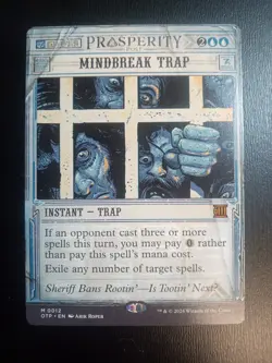 Mindbreak Trap Outlaws of Thunder Junction: Breaking News Regular - Image 1