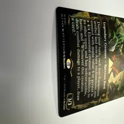 MTG Bloomburrow Bello Bard Of The Brambles Raised Foil NM - Image 2