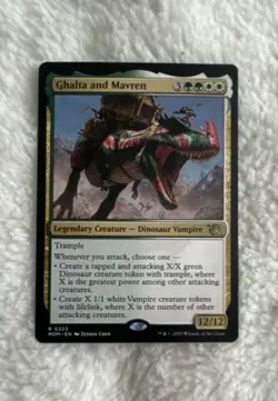 MTG: Ghalta and Mavren March of the Machine Regular - Image 1