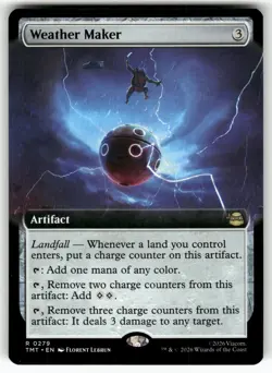 Weather Maker (Extended Art) 0279 TMNT Magic: The Gathering NM - Image 1