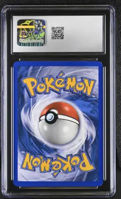 CGC 9 MINT Unown 2005 EX Unseen Forces Unown Set T/28 Holo Pokemon Card psa - Image 2