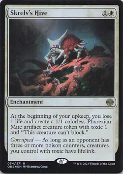 Skrelv's Hive 34 R Foil ONE LP - Image 1