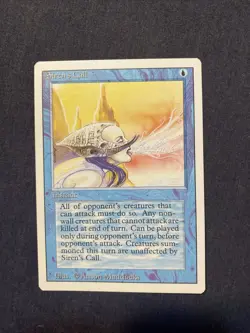 Siren's Call Revised Edition Pack Fresh Magic the Gathering MTG - Image 1