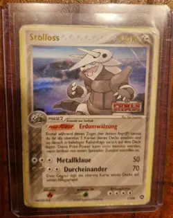 Pokemon Stolloss 2/108 Holo EX Power Keepers 2007 Rare Holo Deutsch - Image 1