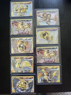 Pokemon TCG Break Card Lot Of 9 - Image 1