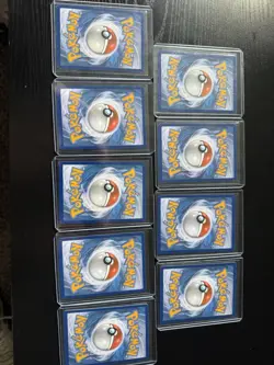 Pokemon TCG Break Card Lot Of 9 - Image 2