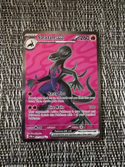 Salazzle EX Rare Regular Pokemon TCG 101/088 260 HP 100 Attack Fire Stage 1 - Image 1