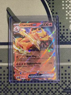 Charizard ex 006/165 Sv: Scarlet & Violet 151 Holo Pokemon TCG NM - Image 3