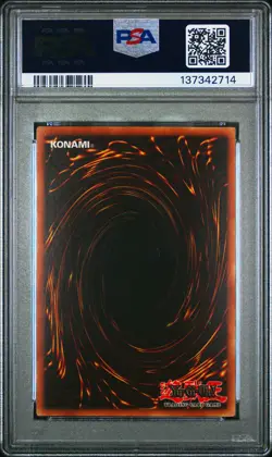 Flame Swordsman LOB-003 1st Edition Super Rare GLOSSY Yugioh PSA 10 *714 - Image 2