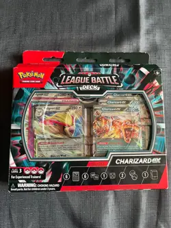 Charizard EX League Battle Deck Pokemon Factory Sealed TCG Level 3 - UK Seller - Image 1