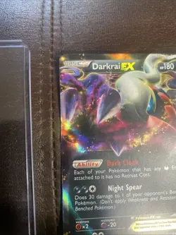 Pokemon TCG- Darkrai EX Legendary Treasures 88/113 Ultra Rare NM Sleeved - Image 3