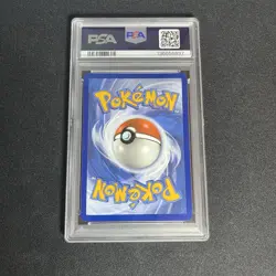 Pokemon Destined Rivals Team Rocket's Wobbuffet #203 Black Star Promo PSA 10 - Image 2