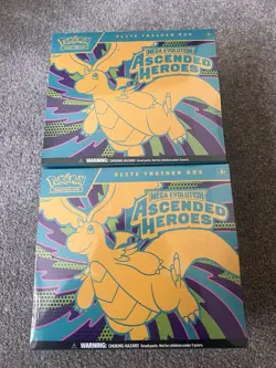 Pokemon TCG Ascended Heroes Elite Trainer Box ETB NEW SEALED LOT OF 2 - Image 1