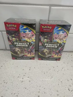 Pokemon TCG: Perfect Order Factory Sealed Booster Bundle Box Set Of 2 - Image 1