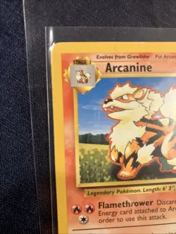🔥Arcanine 023/102 Base Set Regular - Pokemon Tcg Single Lp - Image 2