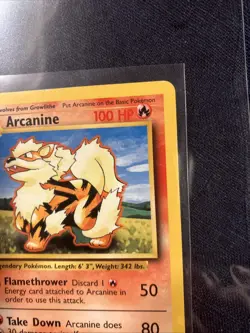 🔥Arcanine 023/102 Base Set Regular - Pokemon Tcg Single Lp - Image 3