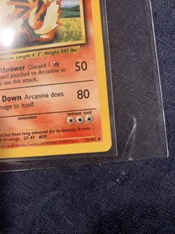🔥Arcanine 023/102 Base Set Regular - Pokemon Tcg Single Lp - Image 4