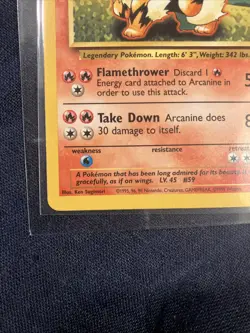 🔥Arcanine 023/102 Base Set Regular - Pokemon Tcg Single Lp - Image 5