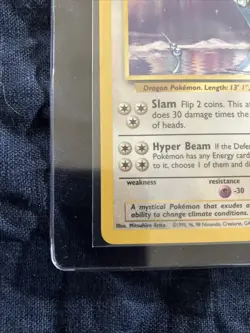 💎 Dragonair 018/102 Base Set Regular Rare -Pokemon TCG LP - Image 2