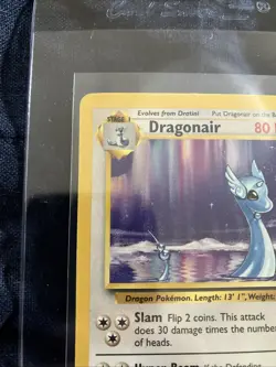 💎 Dragonair 018/102 Base Set Regular Rare -Pokemon TCG LP - Image 5