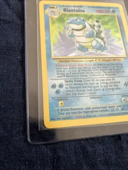 💧💦Blastoise 002/102 Base Set Holo LP/mp Pokemon TCG - Image 3