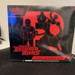 Pokemon TCG Destined Rivals ETB Sealed - Image 1
