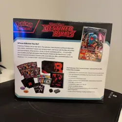 Pokemon TCG Destined Rivals ETB Sealed - Image 2